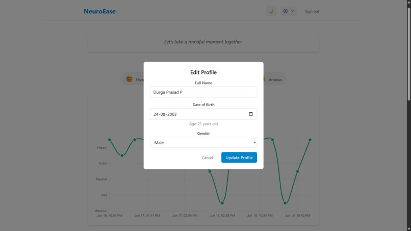 Neuroease – screenshot 5