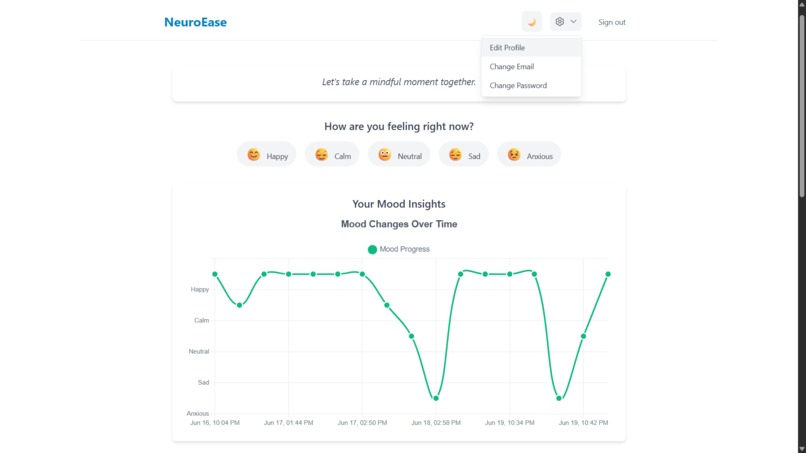 Neuroease – screenshot 3