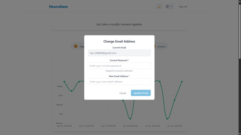 Neuroease – screenshot 6