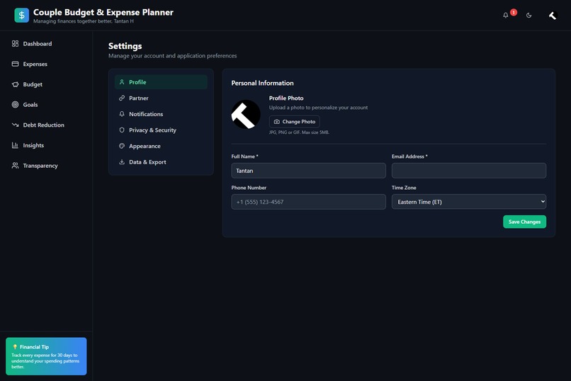 Couple Planner – screenshot 8