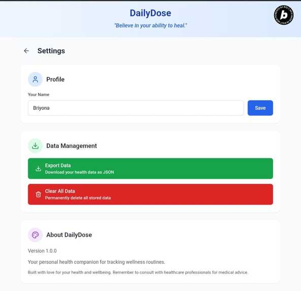 DailyDose – screenshot 12