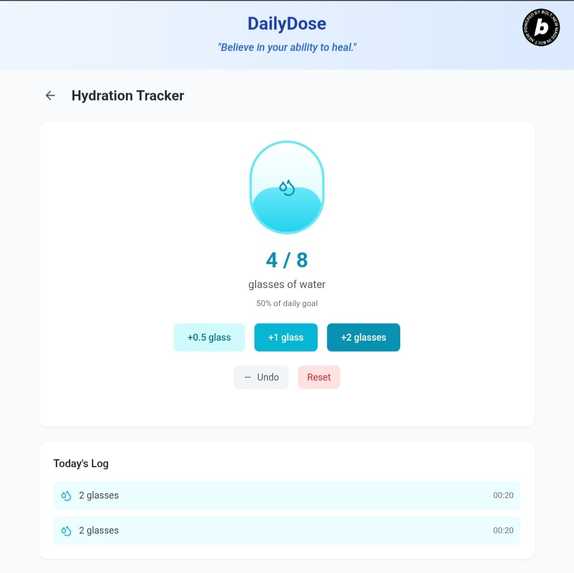 DailyDose – screenshot 4