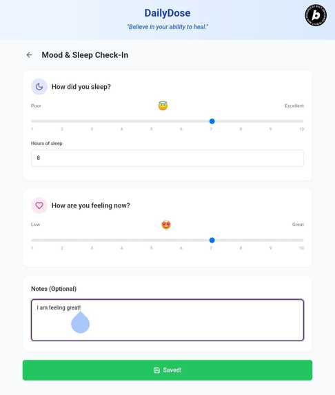 DailyDose – screenshot 5
