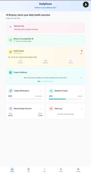 DailyDose – screenshot 9
