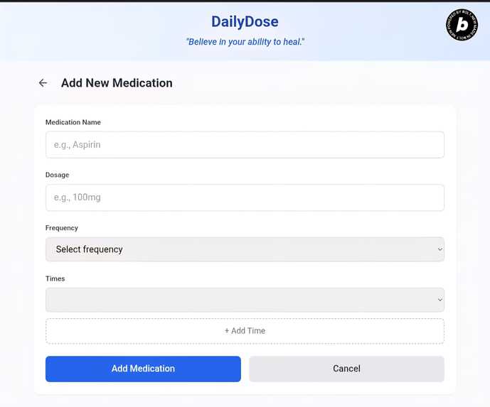 DailyDose – screenshot 6