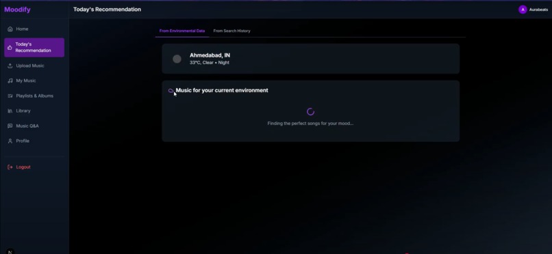 Moodify – screenshot 1