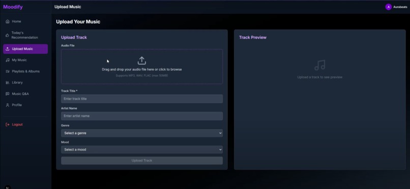 Moodify – screenshot 4
