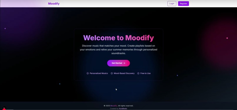 Moodify – screenshot 6