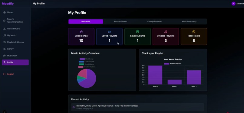 Moodify – screenshot 8