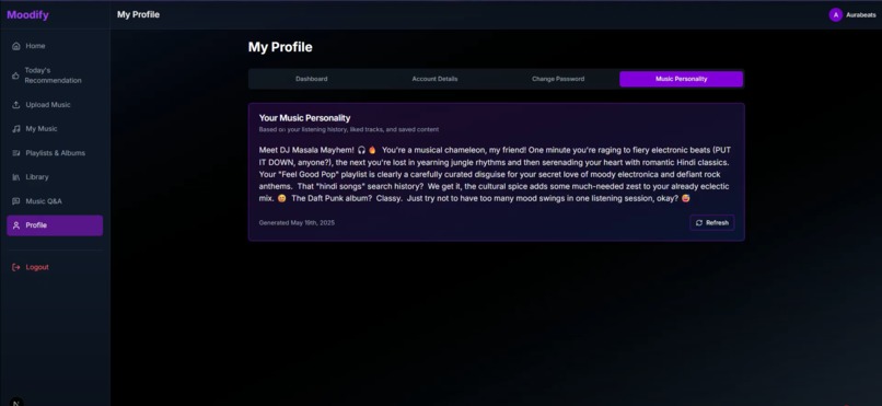 Moodify – screenshot 10