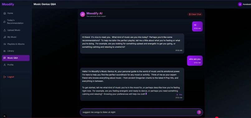 Moodify – screenshot 12