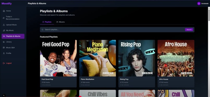 Moodify – screenshot 13