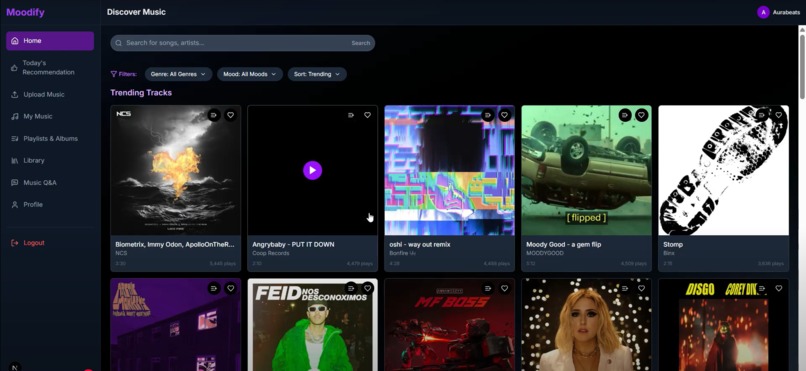 Moodify – screenshot 14