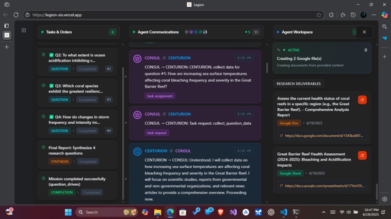Legion  – screenshot 2