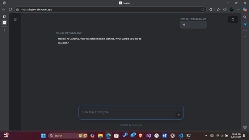 Legion  – screenshot 3