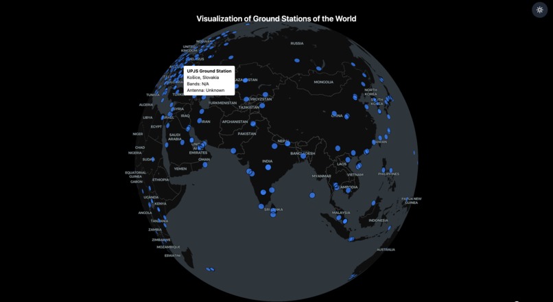 Satellites - OrbitScope – screenshot 2