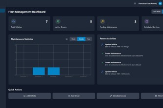 Fleet Management System