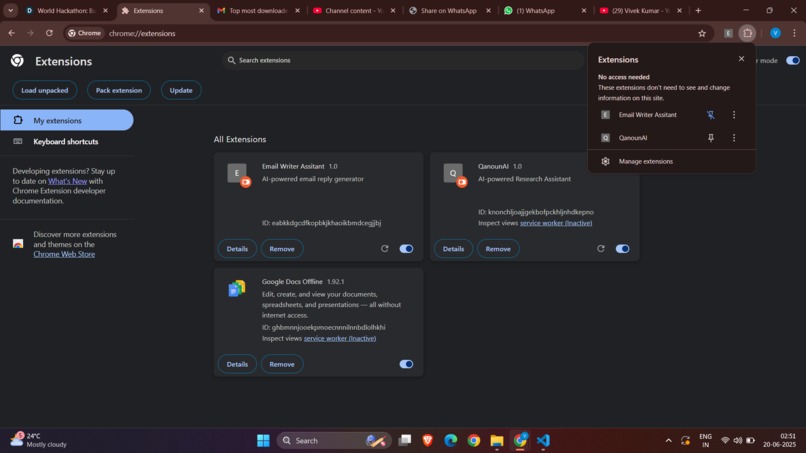 Email Assistant – screenshot 1