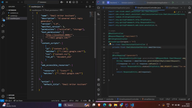Email Assistant – screenshot 2