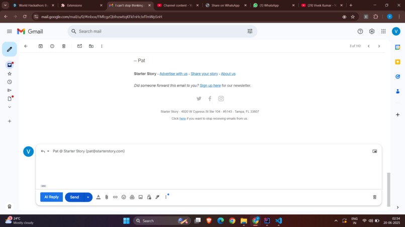 Email Assistant – screenshot 3