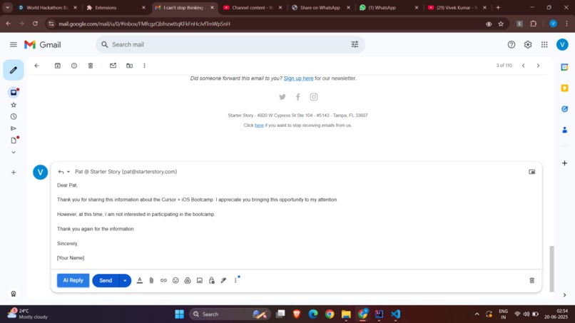 Email Assistant – screenshot 4