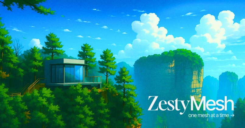 ZestyMesh – screenshot 1