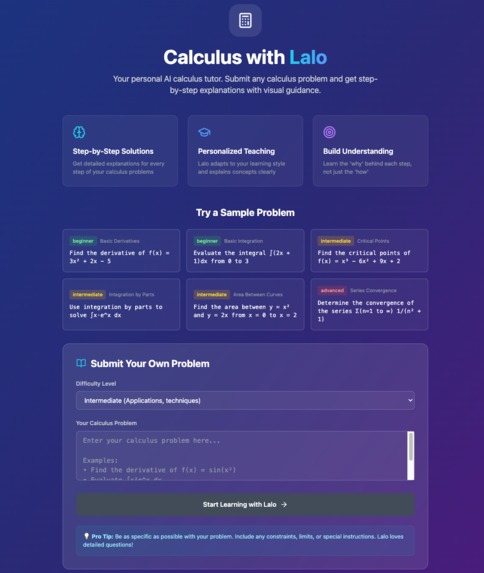 Calculus with lalo – screenshot 1