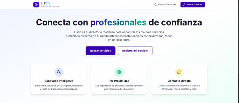 Listin – screenshot 1