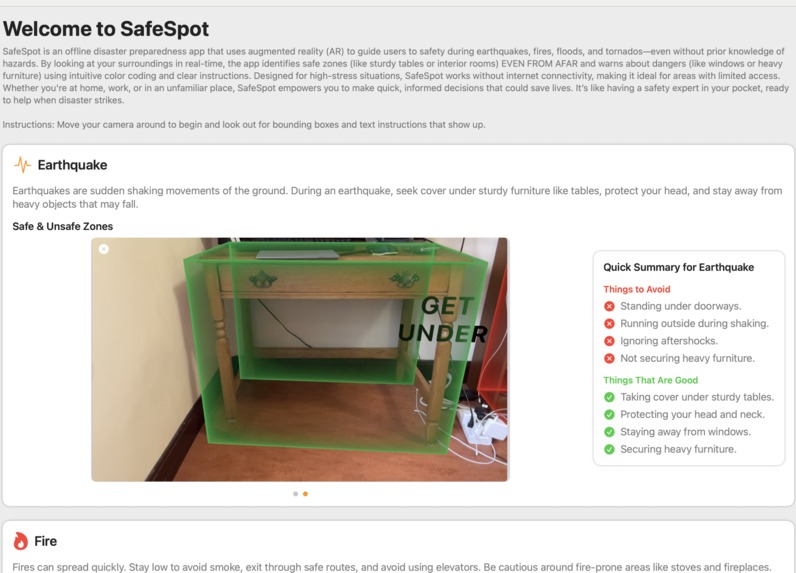 SafeSpot – screenshot 7