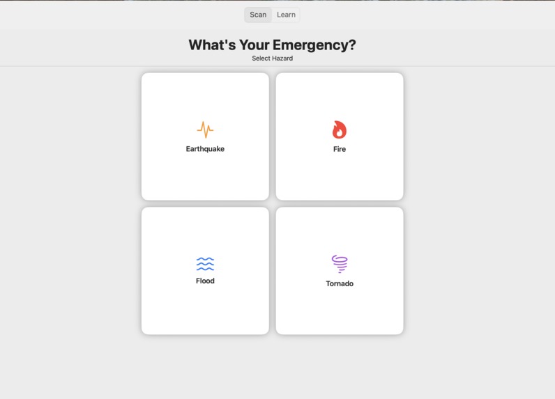 SafeSpot – screenshot 1