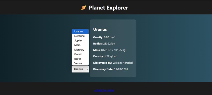 MissionX – Solar System Explorer – screenshot 1