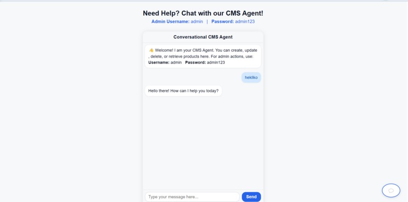 Keynote CMS – screenshot 2