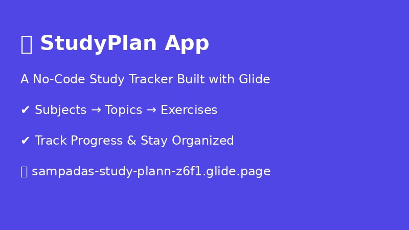 StudySmart AI – Student Focus Planner  – screenshot 1