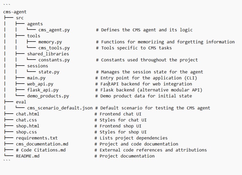Keynote CMS – screenshot 3