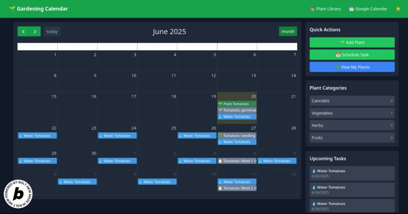 SimpleGardeningCalendar – screenshot 1