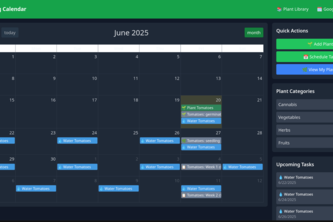 SimpleGardeningCalendar