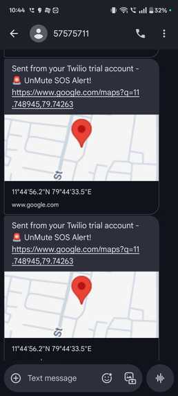 UnMute – Stealth Emergency Alert System – screenshot 4