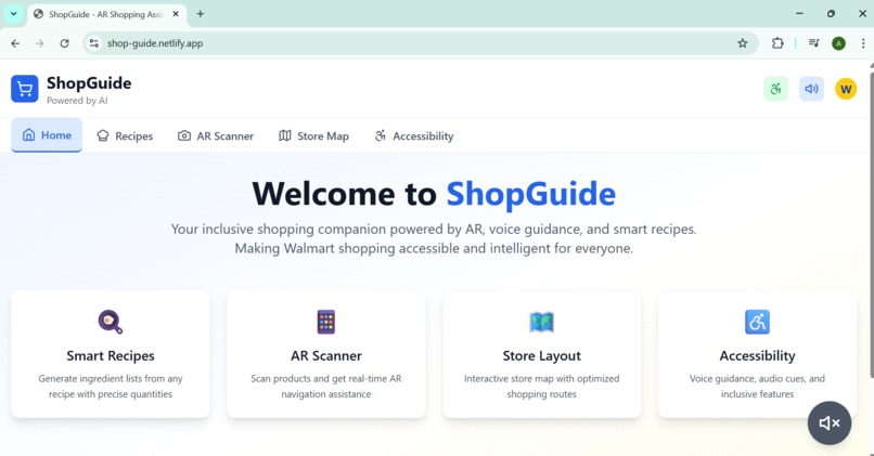 ShopGuide – screenshot 1