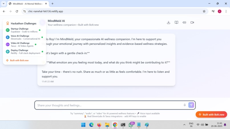 Mind Meld – screenshot 2