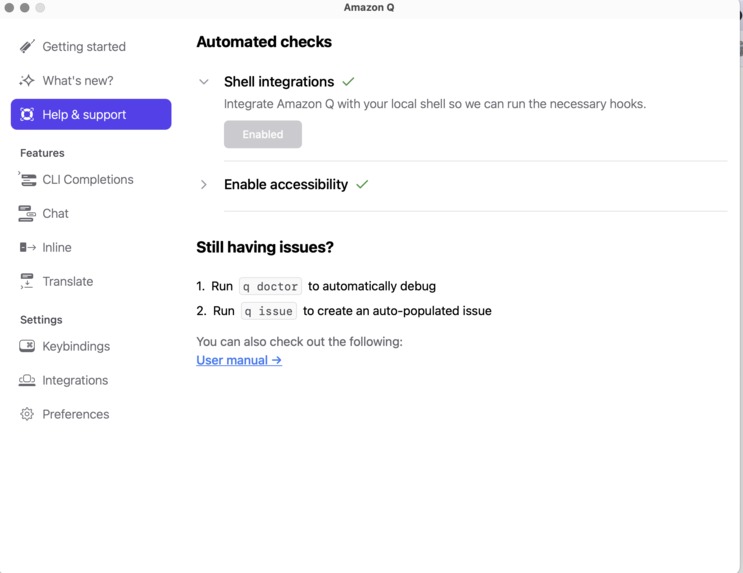 Build Tetris Game Using Amazon Q Developer – screenshot 5