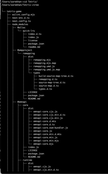 Build Tetris Game Using Amazon Q Developer – screenshot 7