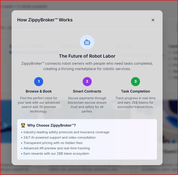 P2P Robot Broker - ZippyBroker v2 (One Shot) – screenshot 8