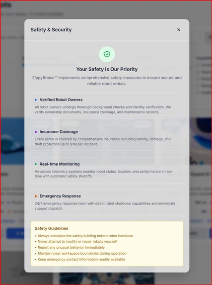 P2P Robot Broker - ZippyBroker v2 (One Shot) – screenshot 9