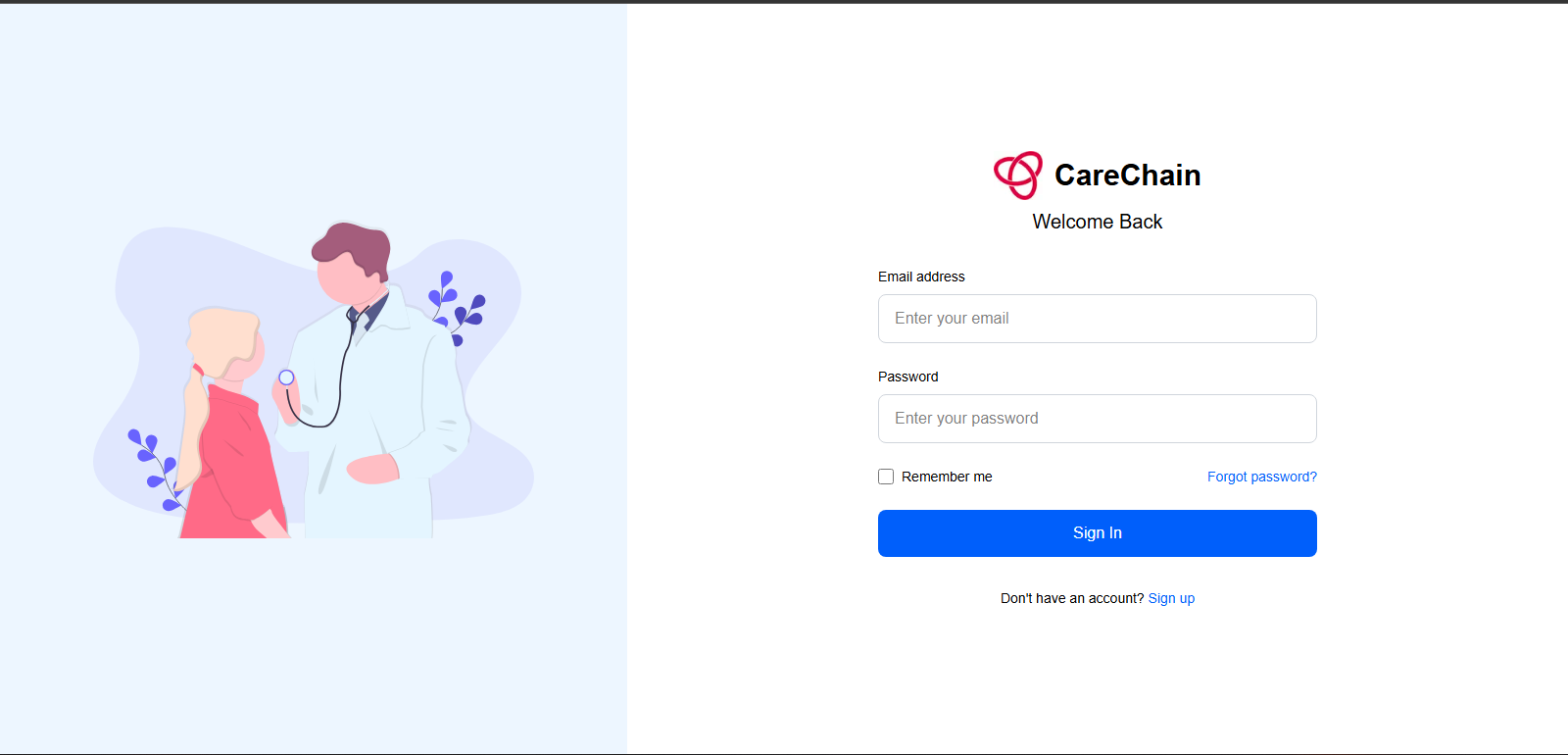 CareChain – Decentralized Patient Record System | Devpost