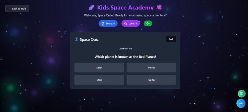 Space Hub – screenshot 1