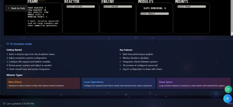 Space Hub – screenshot 3