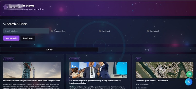 Space Hub – screenshot 5