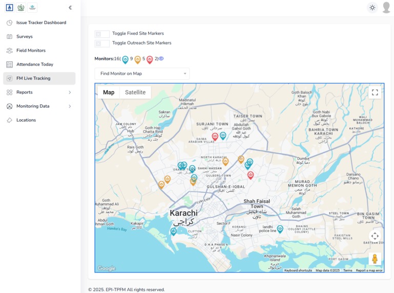 Issue Tracker – screenshot 1