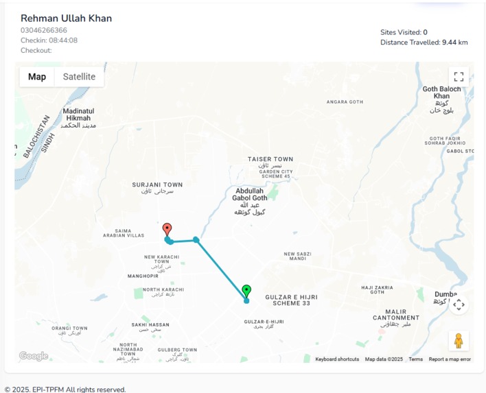 Issue Tracker – screenshot 2