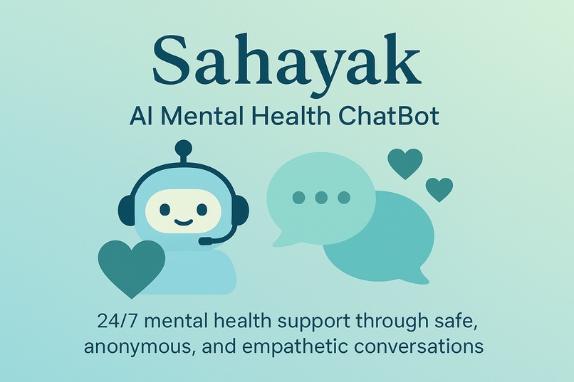 Sahayak - AI Mental Health ChatBot – screenshot 1